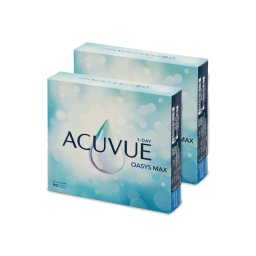 Acuvue Oasys Max 1-Day (180 čoček)