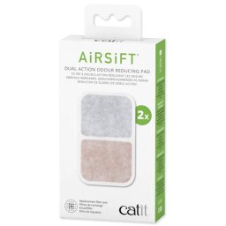Filtr AirSift do toalet CatIt - 2 ks v balení