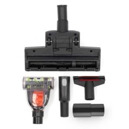 100PET UNI sada turbokartáčů a hubice pro vysavače Ø 32/35 mm a ovál 2G, s adaptéry, 3ks