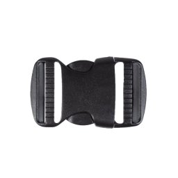MIL-TEC přezka plastová 38 mm náhradní ČERNÁ