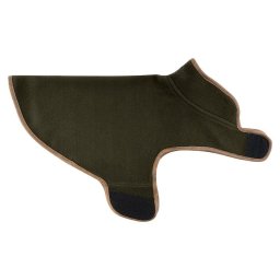 Vesta pro psa FLEECE TMAVĚ ZELENÁ vel. XXL