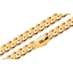 Monaco Chain Classic Plain lock 9,5mm IZ30154