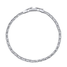 Silvego Stříbrný tenisový náramek Roisin s Brilliance Zirconia 3 mm - JJJ0765B