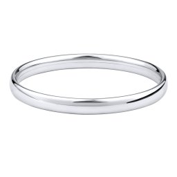 Silvego Dámský stříbrný kruhový náramek LYRA 7 mm - GV00037B