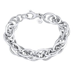 Silvego Luxusní stříbrný náramek JUPITER - GV05639B