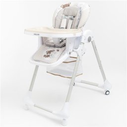 Jídelní židlička Baby Mix Infant latte (poškozený obal)