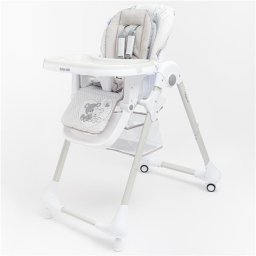 Jídelní židlička Baby Mix Infant grey (poškozený obal)