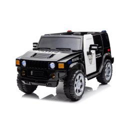 Dětské elektrické auto policie RANGER 4x4 Eljet černá, Li-Ion