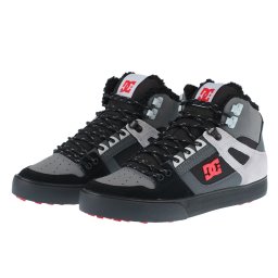 boty pánské zimní DC - GREY - ADYS400047-XSKR