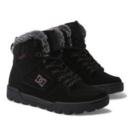 boty dámské zimní DC - BLACK - ADJB100012-BK2