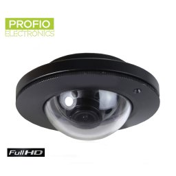 FULL HD širokoúhlá couvací kamera RYBÍ OKO se 150˚ úhel záběru