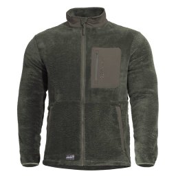 Mikina GRIZZLY FULL-ZIP RAL 7013 vel. L