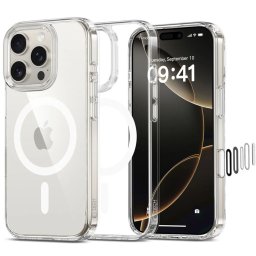 Tech-Protect FlexAirHybrid CC MagSafe iPhone 16 Pro čirý