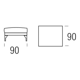 Beltá / Frajumar designové sedačky Asso Pouf