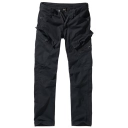 Kalhoty ADVEN SLIM FIT ČERNÉ vel. L