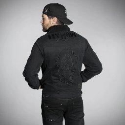 bunda pánská HYRAW - HUNTER - Denim - W24-M24