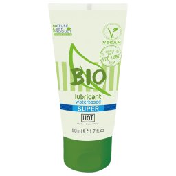 HOT Bio Super - vegansk lubrikan gel na vodn bzi - 50 ml