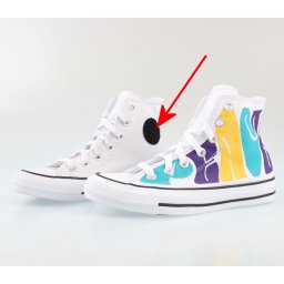 boty CONVERSE - Chuck Taylor All Star - POŠKOZENÉ - MY836