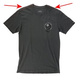 tričko pánské SULLEN - PRUDENTE - VINTAGE BLACK - POŠKOZENÉ - MY829