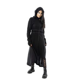 svetr dámský POIZEN INDUSTRIES - DEMILLE - BLACK - POI1481