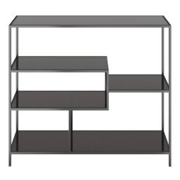 Kare designové knihovny Loft (115 x 100 cm)