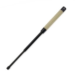 ESP obušek tlačítkový 51cm/20" kulatá koncovka, protiskluz. rukojeť s pouzdrem KHAKI