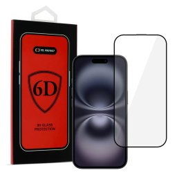 Tel Protect 6D 9H Glass Protection iPhone 16 černé