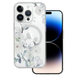 Pouzdro Tel Protect Flower MagSafe iPhone 16 - Vzor 4