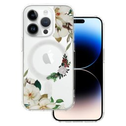 Pouzdro Tel Protect Flower MagSafe iPhone 16 Pro - Vzor 3