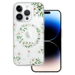 Pouzdro Tel Protect Flower MagSafe iPhone 16 Plus - Vzor 5