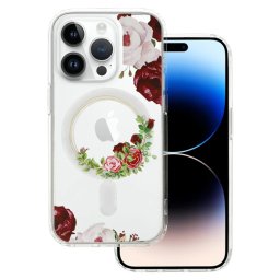 Pouzdro Tel Protect Flower MagSafe iPhone 16 Pro Max - Vzor 2