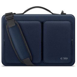Tech-Protect Defender Bag Laptop 13-14 - Navy Blue