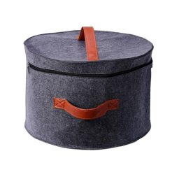 Gaira® Obal na klobouky 70865, Barva šedá