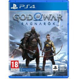 PS4 God of War Ragnarök
