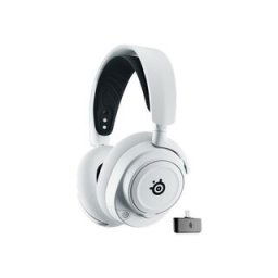 SteelSeries Arctis Nova 7X bílá