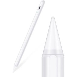 Magnetický stylus ESR Digital Pencil+ Magnetic pro Apple iPad - Bílá