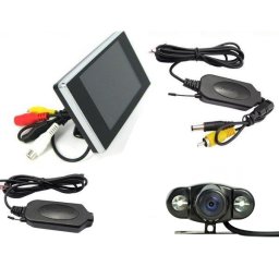 Couvací set - LCD monitor 3,5 "+ wifi couvací kamera