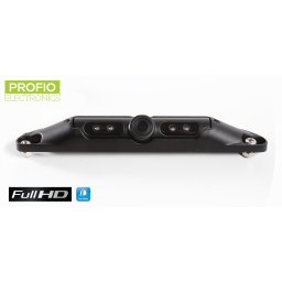 Univerzální voděodolná couvací kamera FULL HD s 150˚ úhel záběru a IR 3m