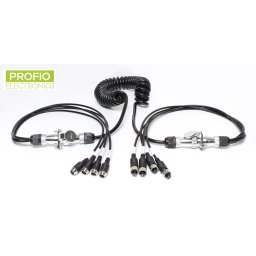 Propojovací kabel k couvací kameře pro přívěsy a návěsy