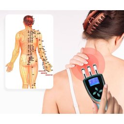 Vibrační hloubkový EMS masážní elektro magnetický přístroj proti vráskám - 14 režimů