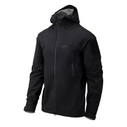 Bunda SQUALL HARDSHELL TorrentStretch® ČERNÁ vel. L