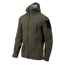 Bunda SQUALL HARDSHELL TorrentStretch® TAIGA GREEN vel. L