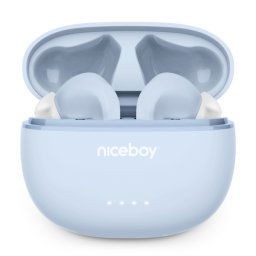 Niceboy HIVE Pins 3 ANC, powder blue