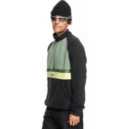 Quiksilver CHAMPAGNE POWDER FLEECE TRUE BLACK M