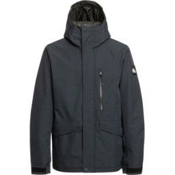 Quiksilver MISSION SOLID TRUE BLACK XL