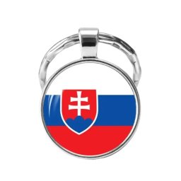 Gaira® Přívěsek na klíče Slovenská vlajka 30013
