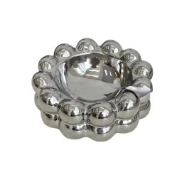 Gaira® Popelník 8057, Barva stříbrná