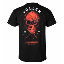tričko pánské SULLEN - RED GHOSTS - BLACK - SCM3829_BK