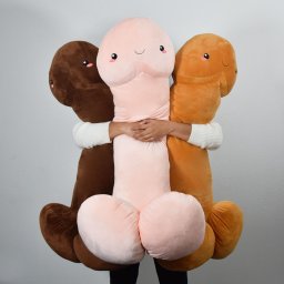 Vankus penis - Ultra velký plyšák jako dárek pro ženu až 100 cm