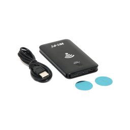 WiFi box pro kamery (USB + micro USB) - 3000mAh s magnetem